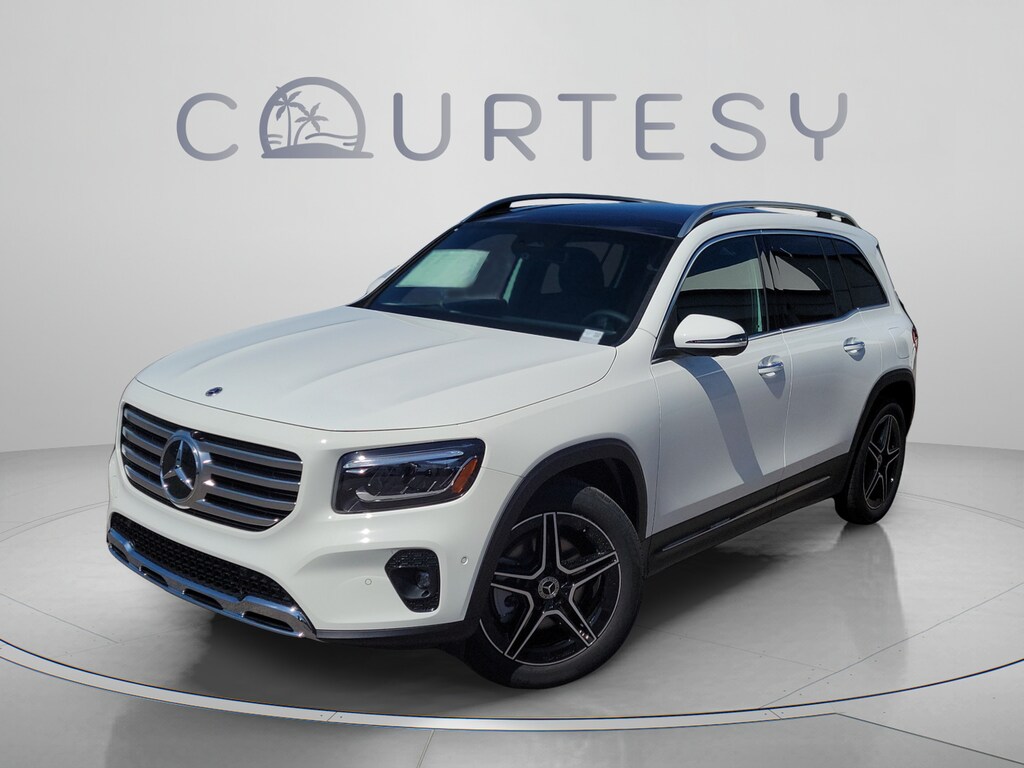 New 2026 Mercedes-Benz GLB 250 SUV
