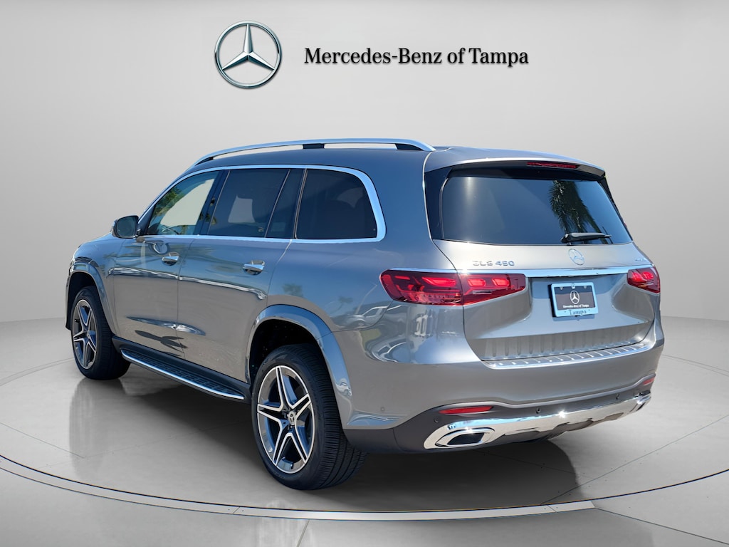 Certified 2026 Mercedes-Benz GLS 450 4MATIC SUV