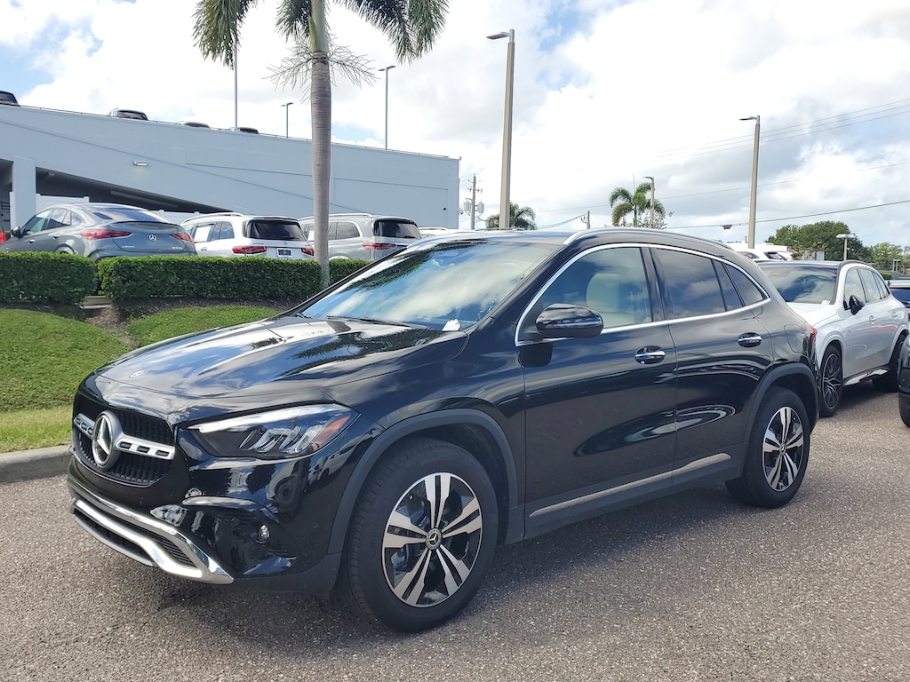Certified 2025 Mercedes-Benz GLA 250 SUV
