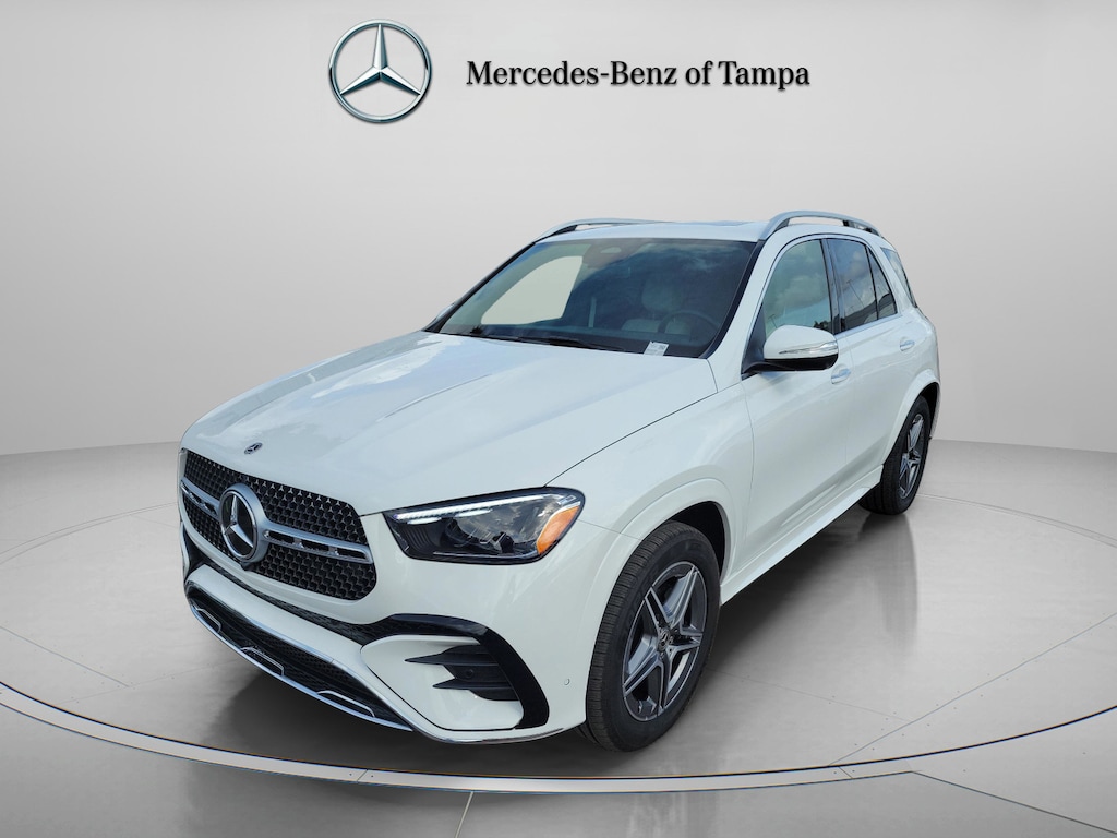 Certified 2026 Mercedes-Benz GLE 580 4MATIC SUV