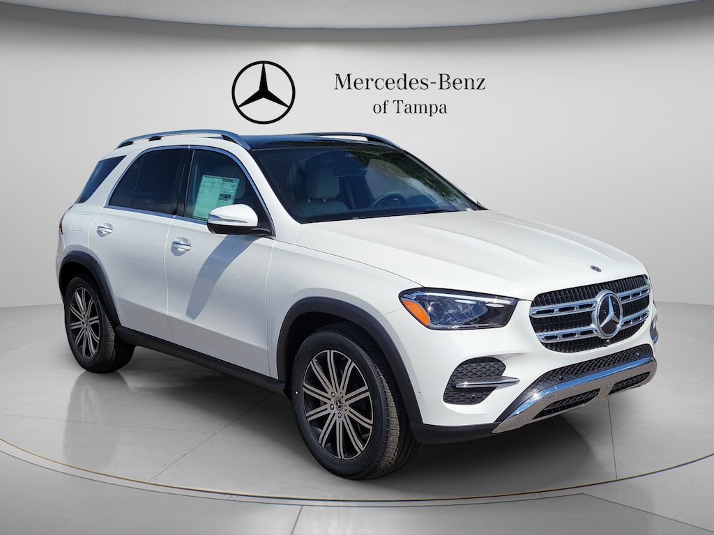 New 2026 Mercedes-Benz GLE 350 SUV