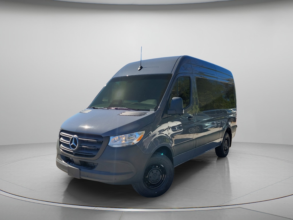 New 2026 Mercedes-Benz Sprinter 2500 Standard Roof 4-Cyl Diesel Van Cargo Van