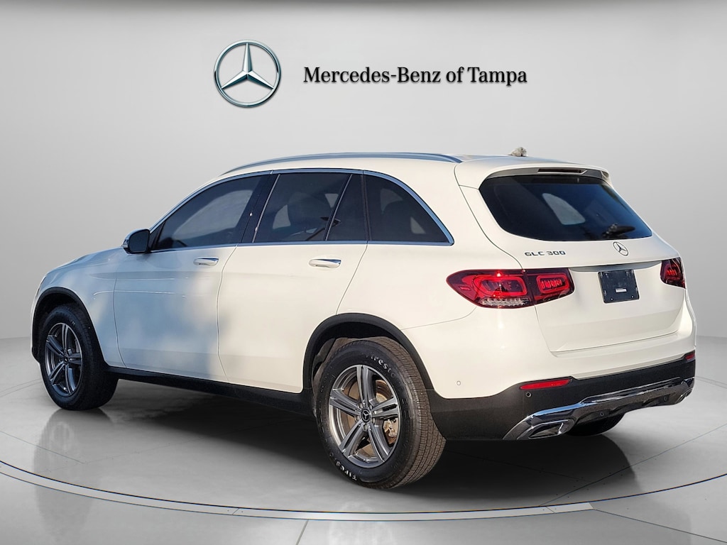 Certified 2022 Mercedes-Benz GLC 300 SUV