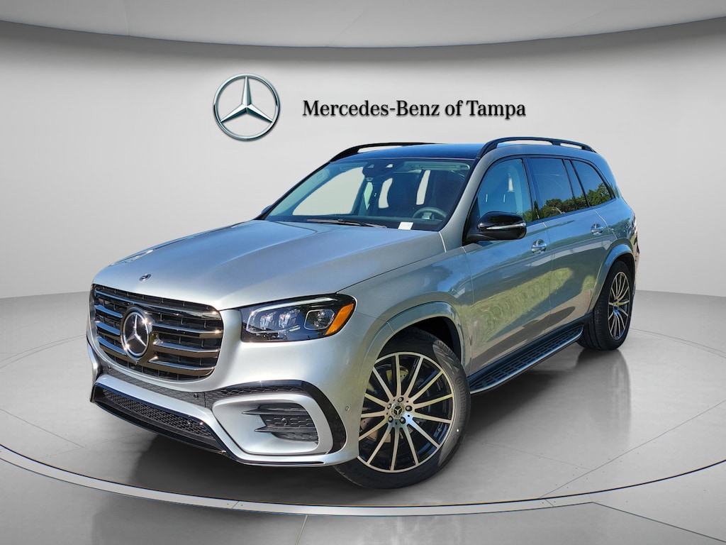 New 2026 Mercedes-Benz GLS 450 4MATIC SUV