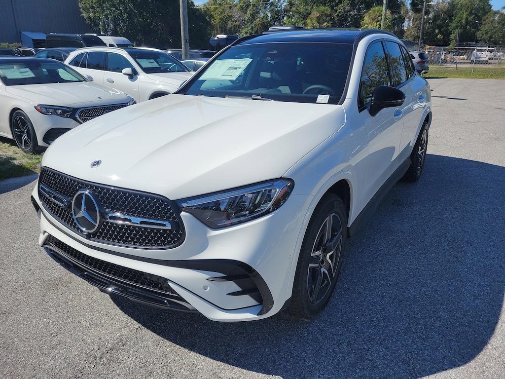 New 2026 Mercedes-Benz GLC 300 4MATIC SUV