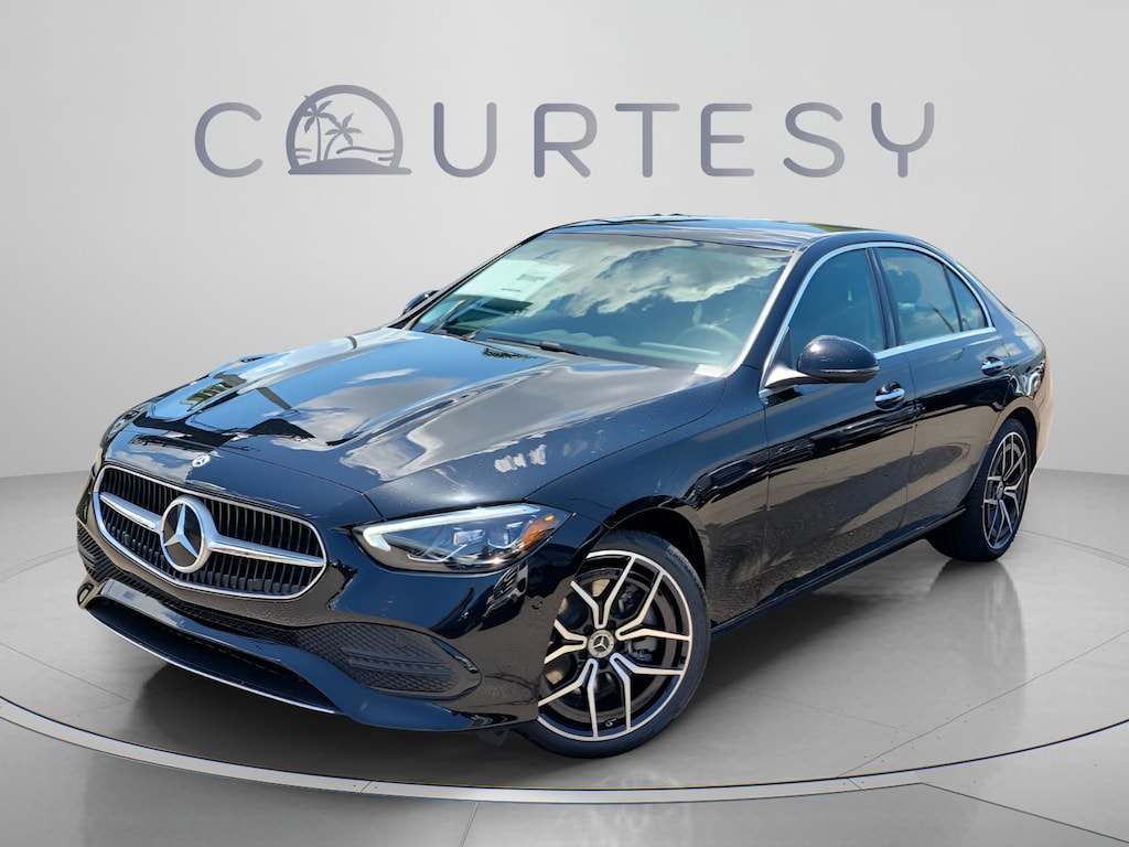 New 2026 Mercedes-Benz C 300 Sedan