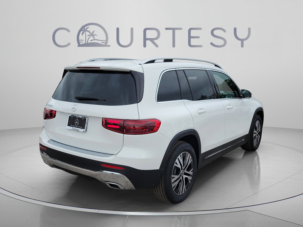 New 2026 Mercedes-Benz GLB 250 SUV