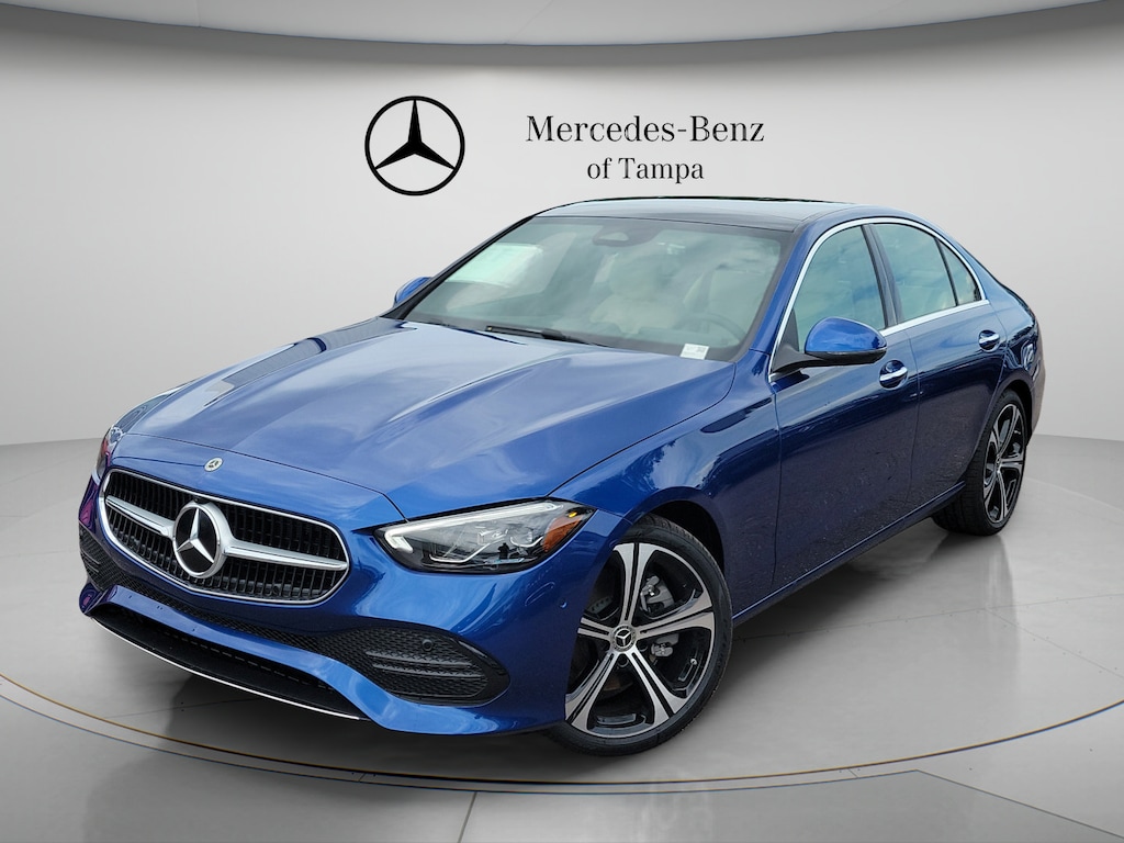 New 2026 Mercedes-Benz C 300 Sedan