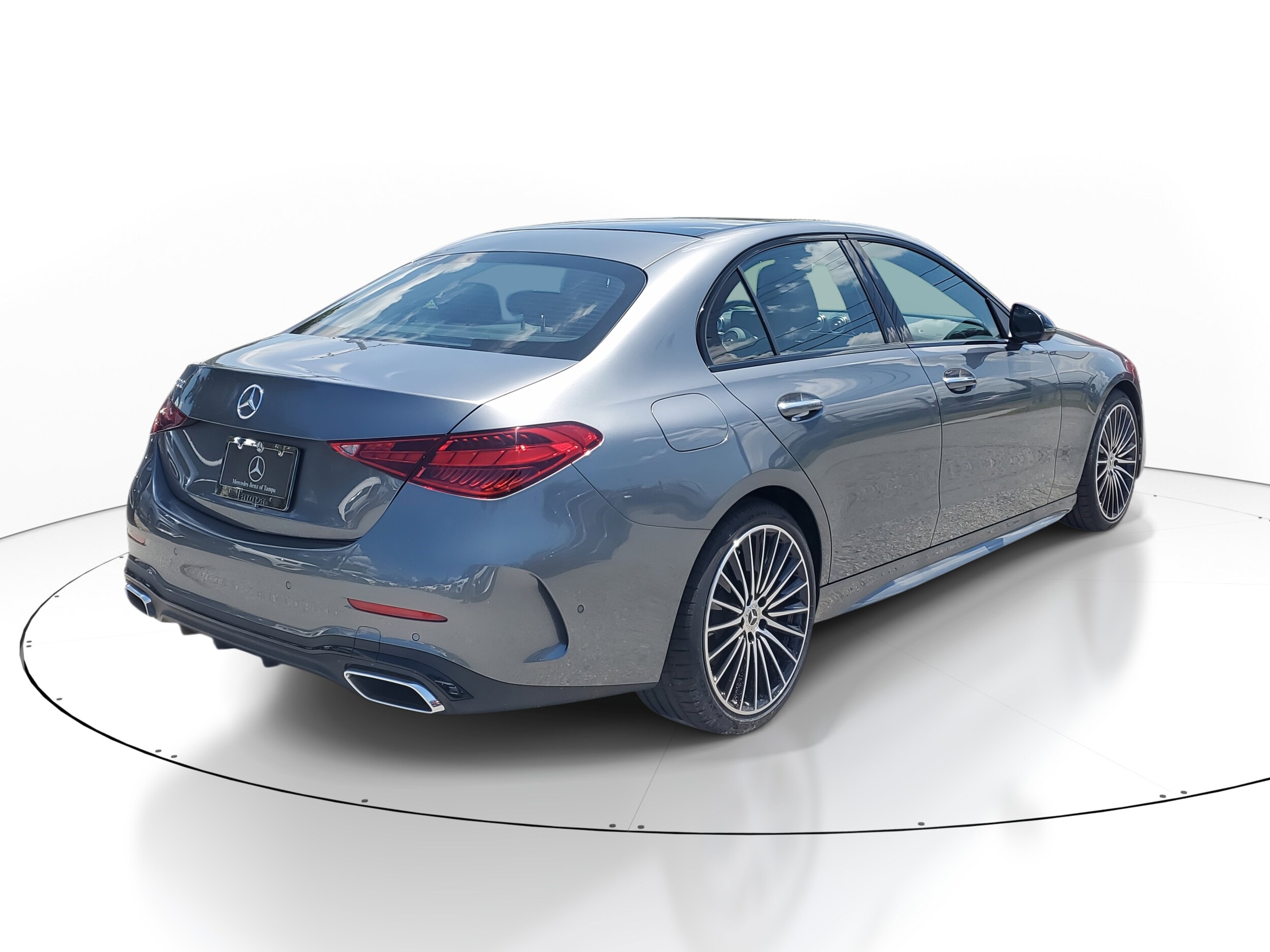 2025 Mercedes Benz C 300 Sedan photo 5