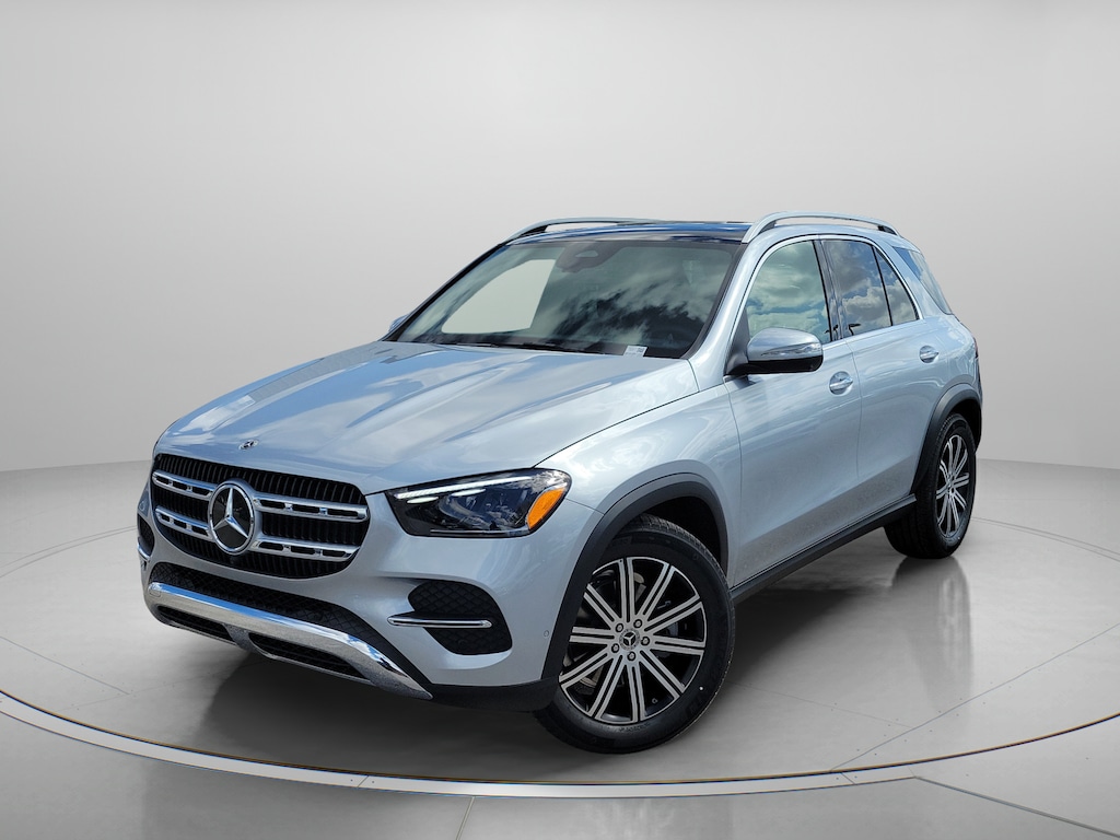 New 2026 Mercedes-Benz GLE 350 SUV