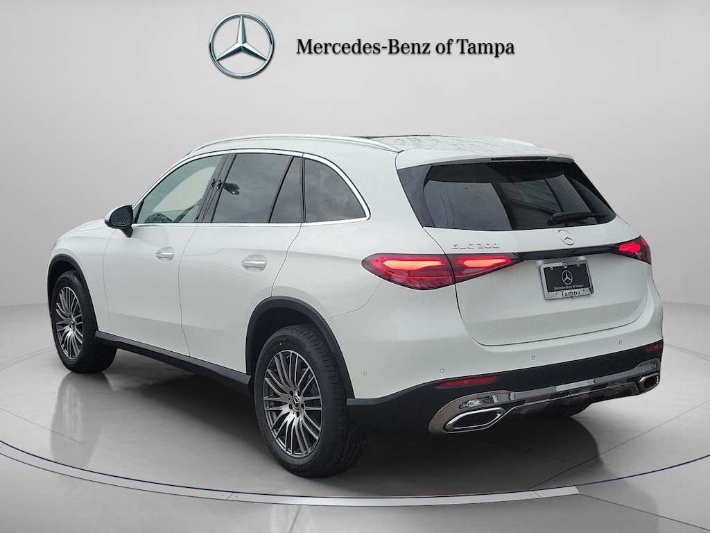 New 2026 Mercedes-Benz GLC 300 SUV
