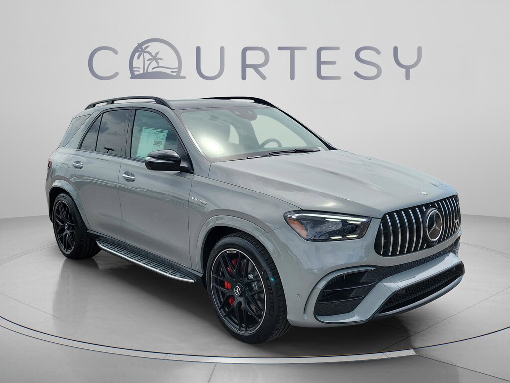 New 2026 Mercedes-Benz AMG GLE 63 S SUV