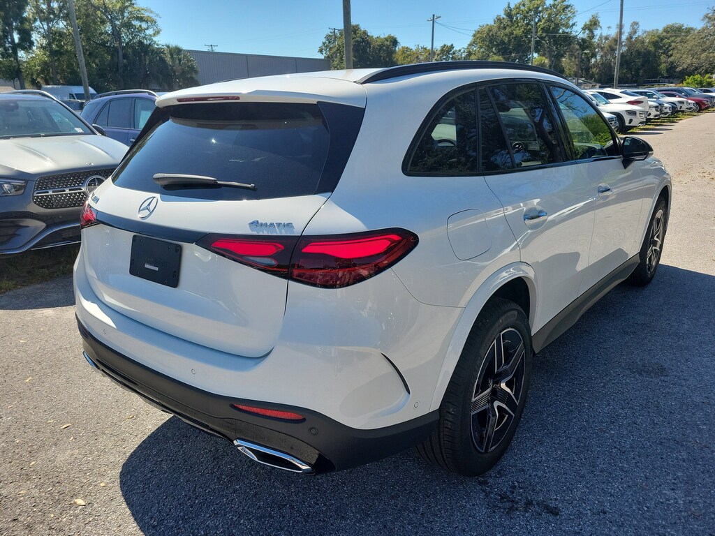 New 2026 Mercedes-Benz GLC 300 4MATIC SUV