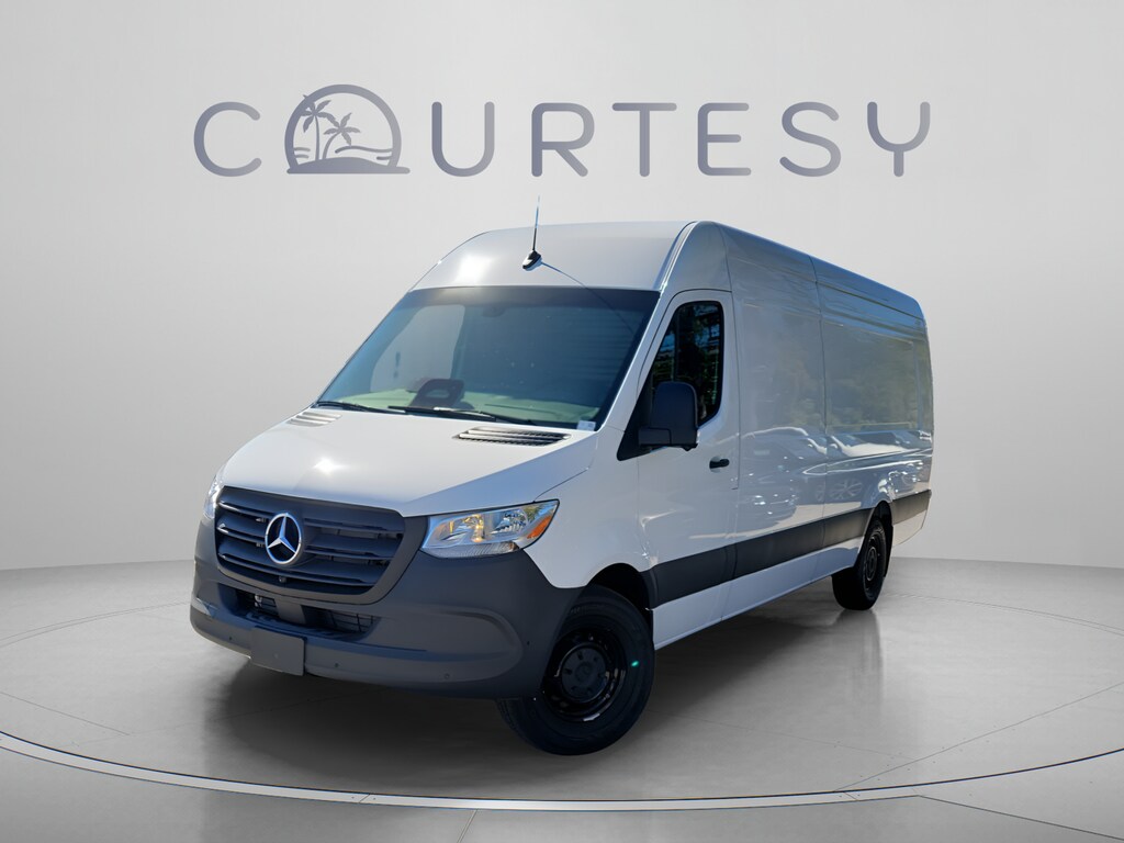 New 2026 Mercedes-Benz Sprinter 2500 High Roof 4-Cyl Diesel Van Extended Cargo Van
