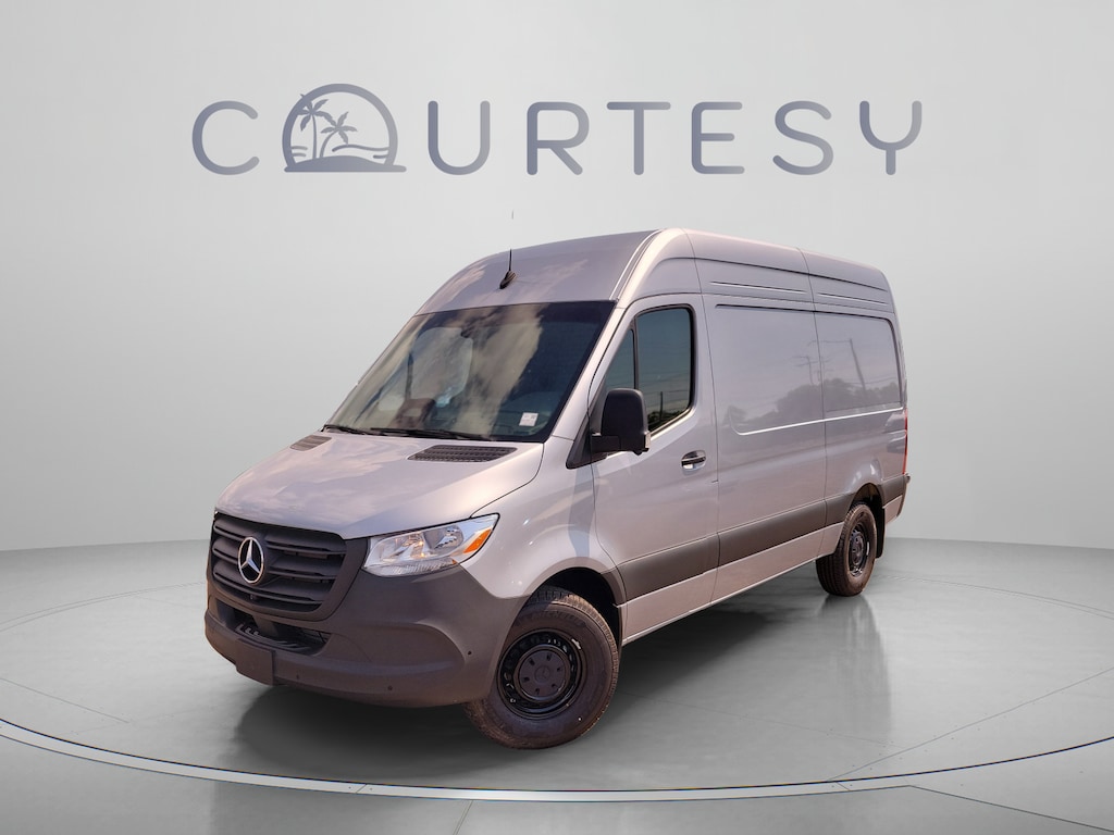 New 2026 Mercedes-Benz Sprinter 2500 Standard Roof 4-Cyl Diesel Van Cargo Van