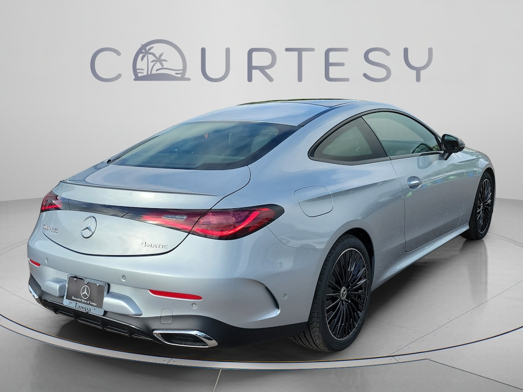 New 2026 Mercedes-Benz CLE 450 4MATIC Coupe