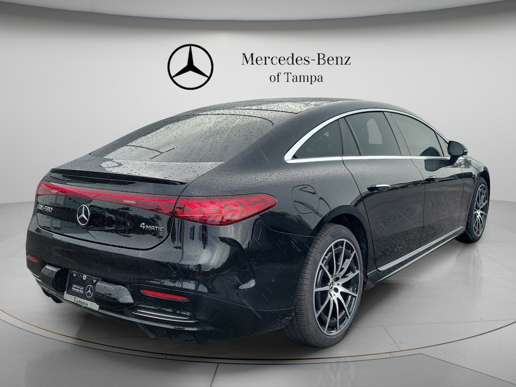 Certified 2024 Mercedes-Benz EQS 580 4MATIC Sedan