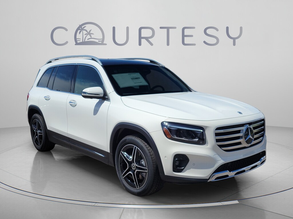 New 2026 Mercedes-Benz GLB 250 SUV