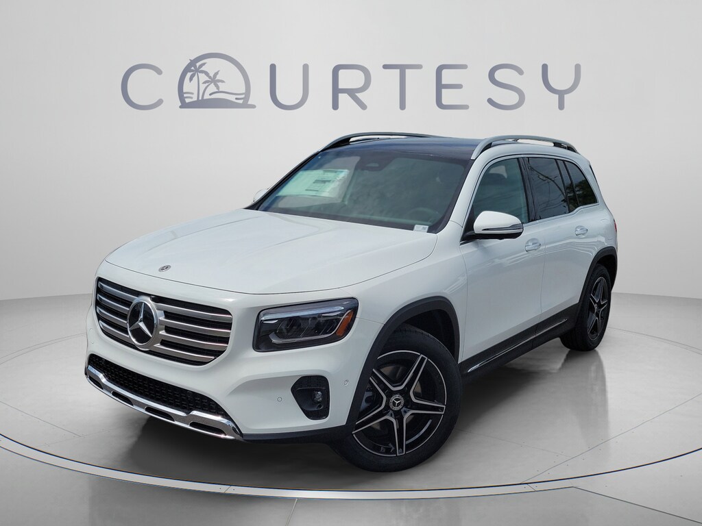 New 2026 Mercedes-Benz GLB 250 SUV