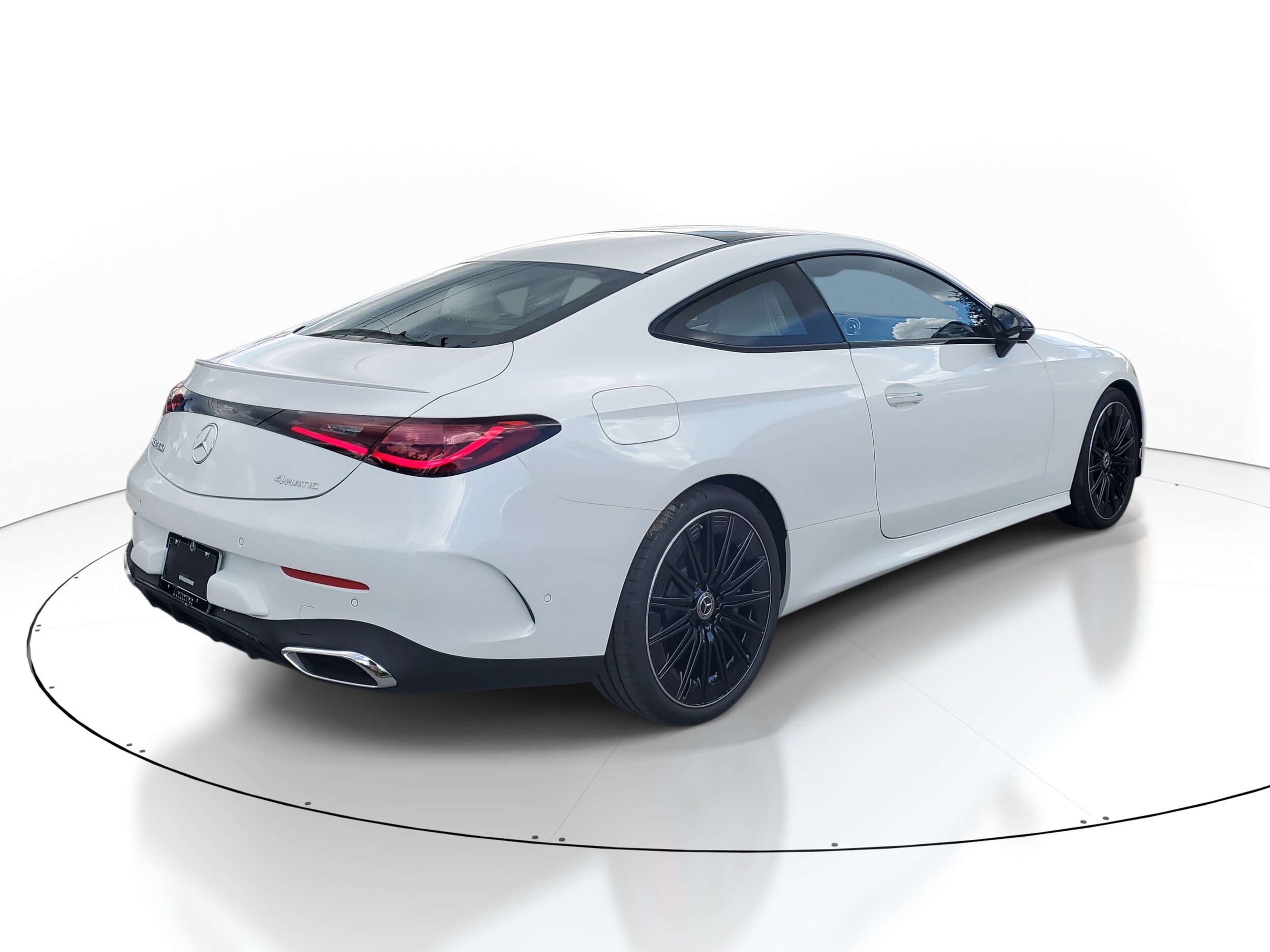 2026 Mercedes Benz CLE 450 Coupe photo 4