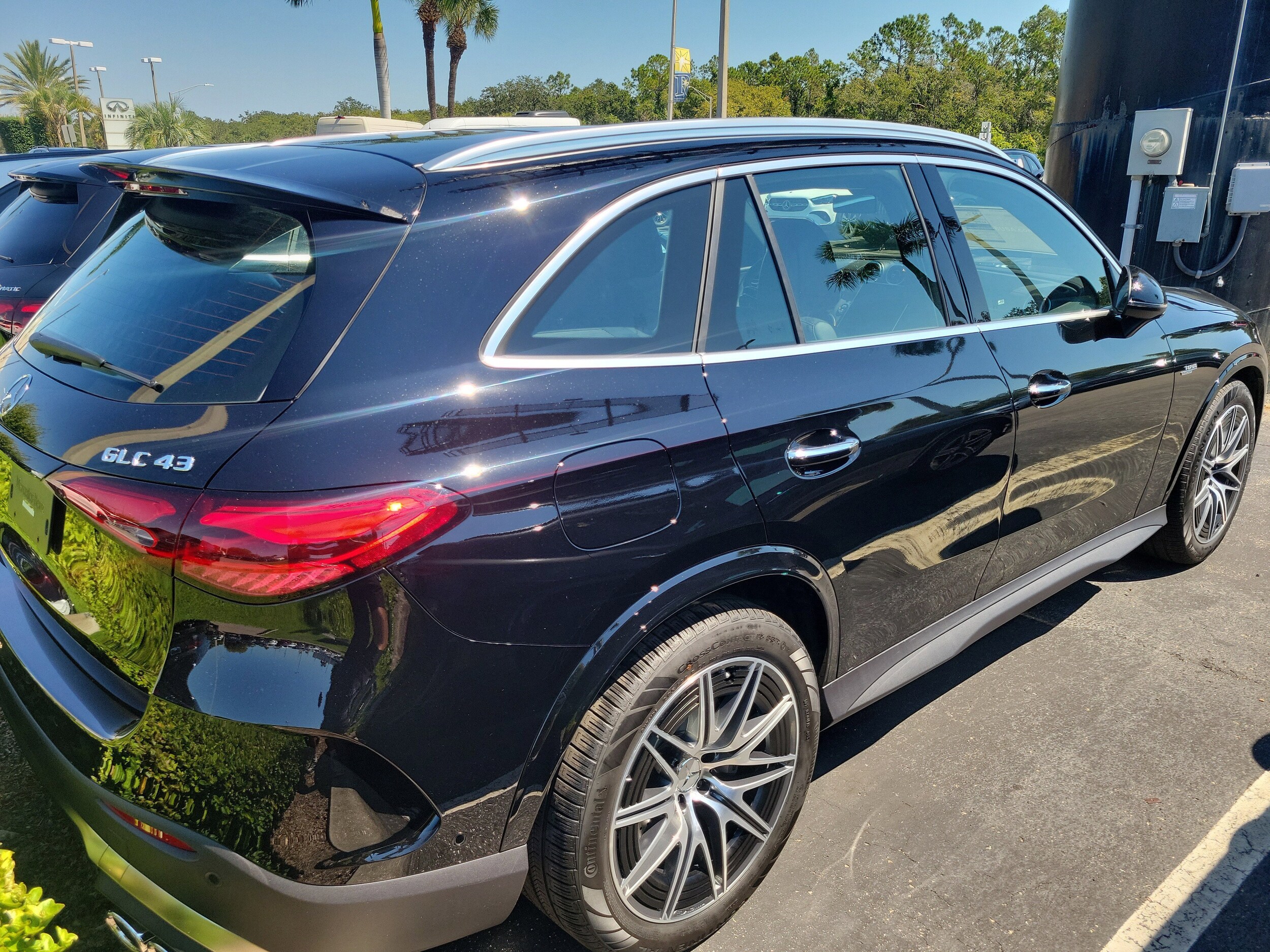 2026 Mercedes Benz GLC AMG 43 4MATIC photo 2