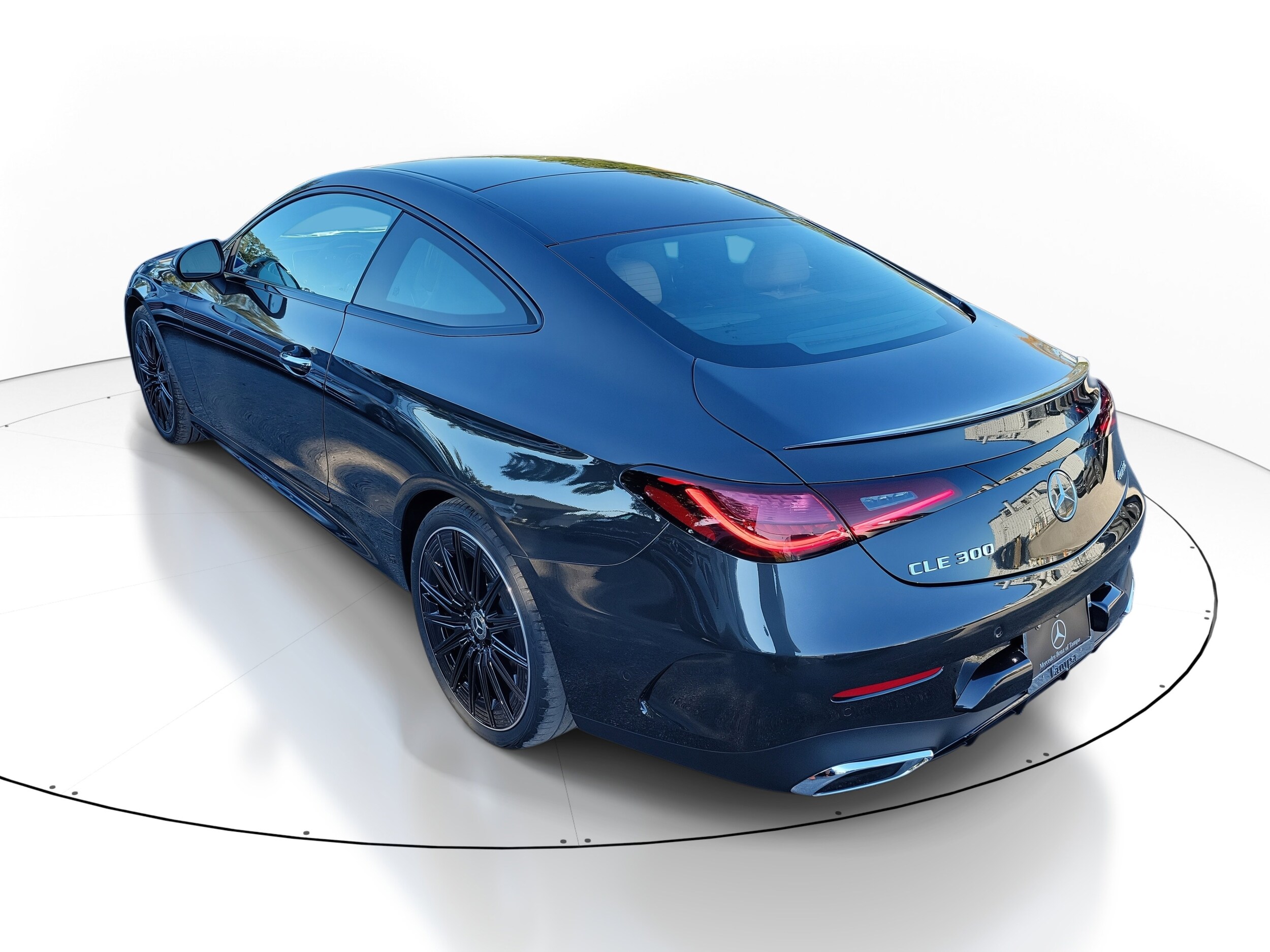 2026 Mercedes Benz CLE 300 Coupe 4MATIC photo 3