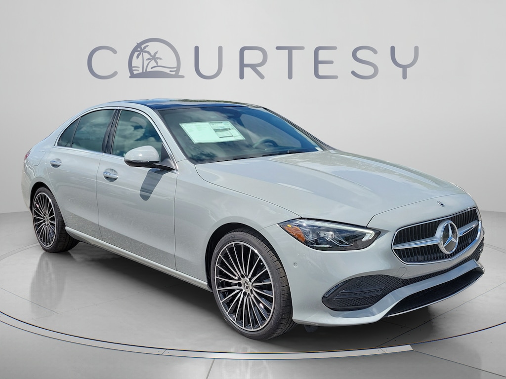 New 2026 Mercedes-Benz C 300 Sedan