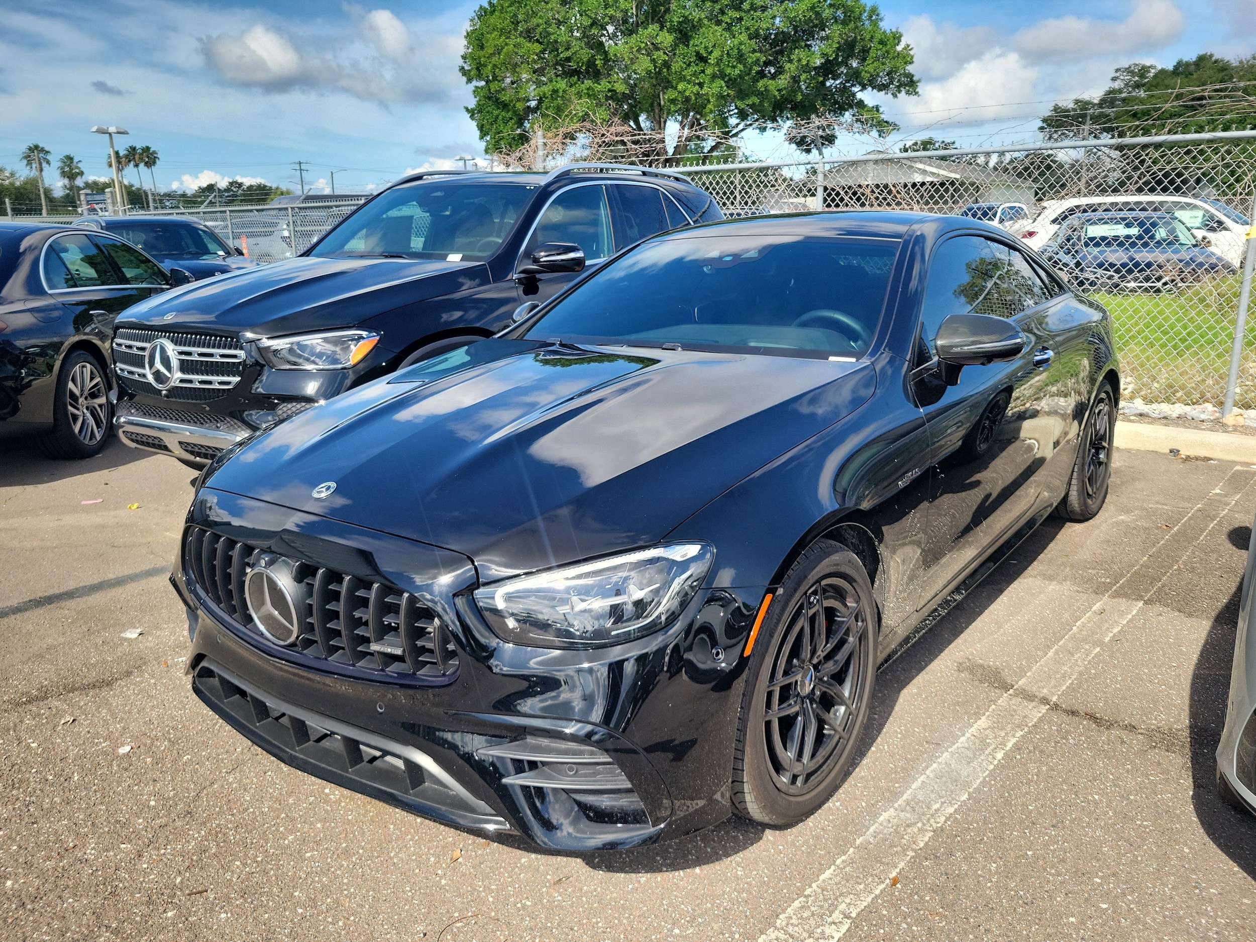 2023 Mercedes-Benz E-Class AMG E 53's photo