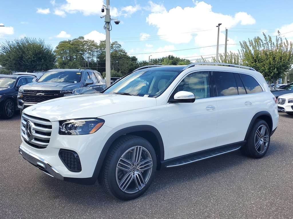 New 2026 Mercedes-Benz GLS 450 4MATIC SUV