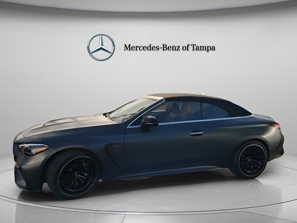 New 2026 Mercedes-Benz AMG CLE 53 4MATIC Convertible