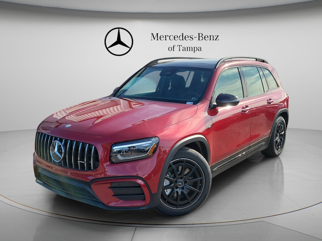 New 2026 Mercedes-Benz AMG GLB 35 4MATIC SUV