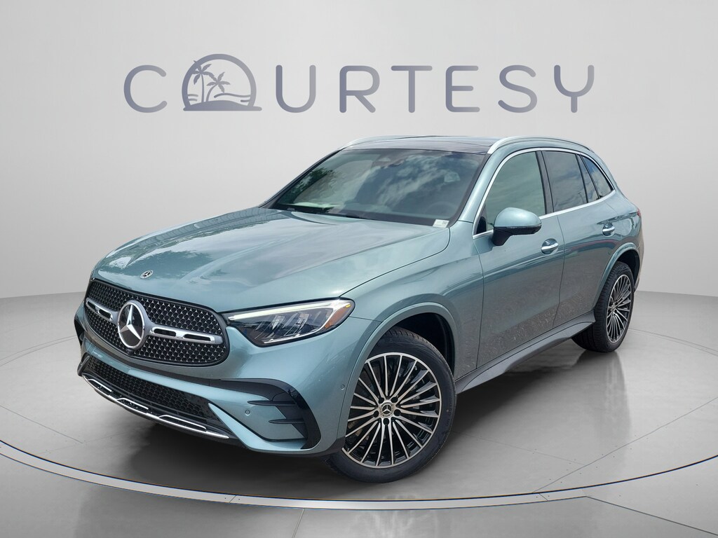 New 2026 Mercedes-Benz GLC 300 SUV