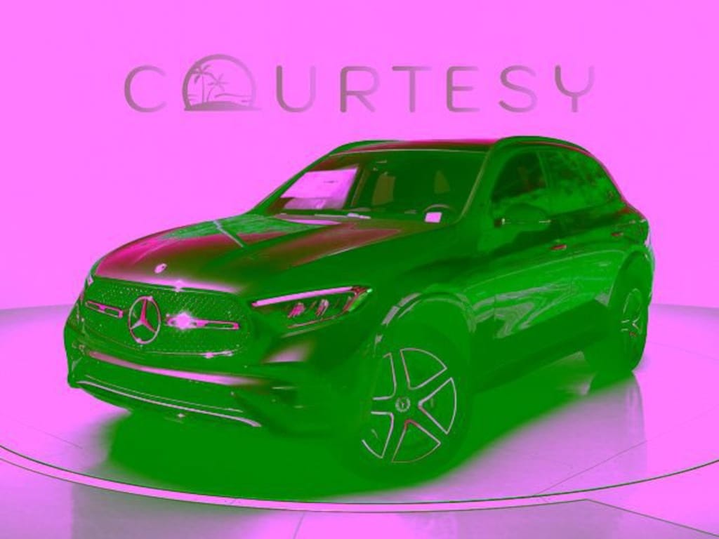 Certified 2026 Mercedes-Benz GLC 300 SUV