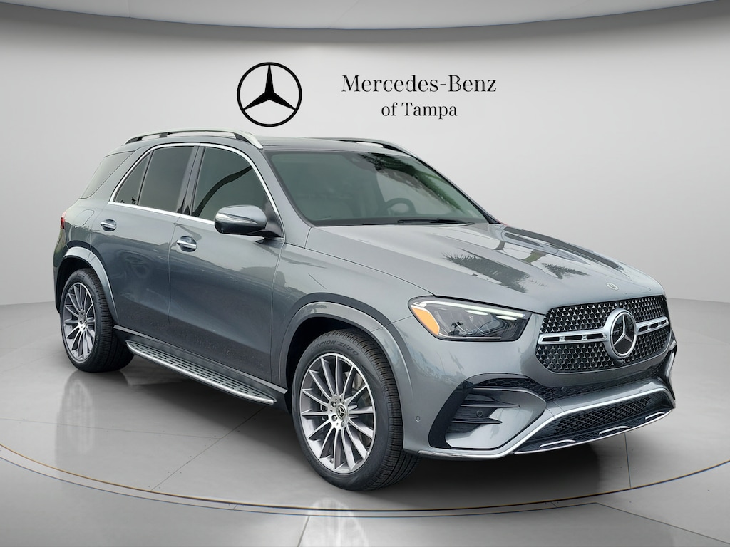 New 2026 Mercedes-Benz GLE 450 4MATIC SUV