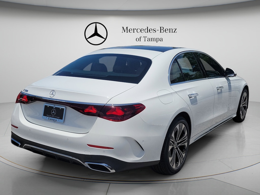 New 2026 Mercedes-Benz E-Class Sedan