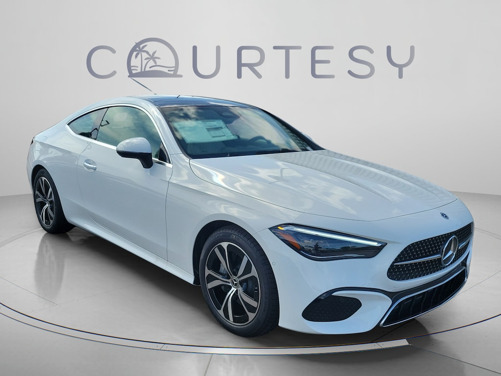 New 2026 Mercedes-Benz CLE 300 4MATIC Coupe