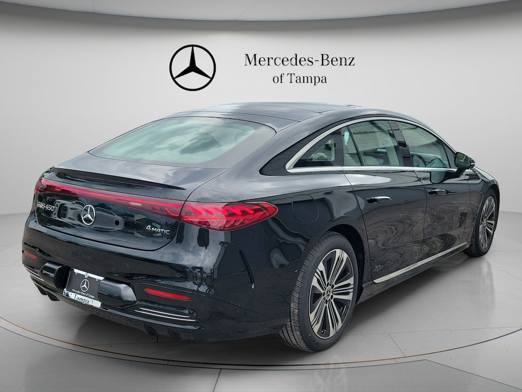 New 2026 Mercedes-Benz EQS 450 Sedan 4MATIC Sedan