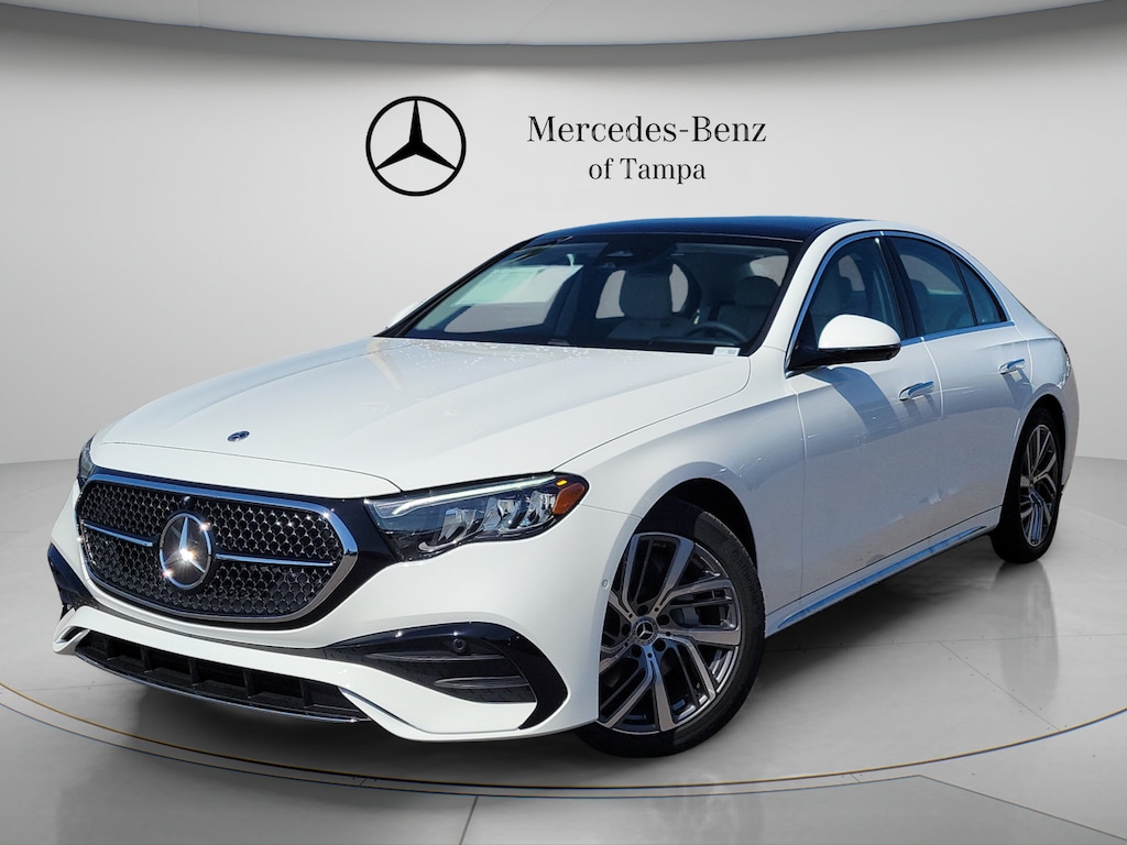 New 2027 Mercedes-Benz E-Class E 350 Sedan