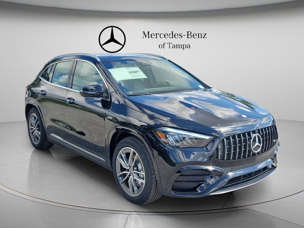 New 2026 Mercedes-Benz AMG GLA 35 4MATIC SUV
