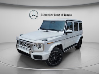2026 Mercedes-Benz G-Class 4MATIC SUV