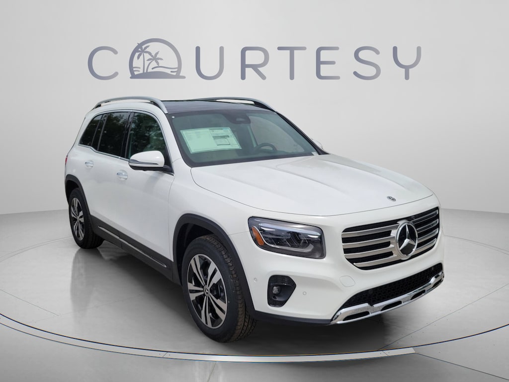 New 2026 Mercedes-Benz GLB 250 SUV