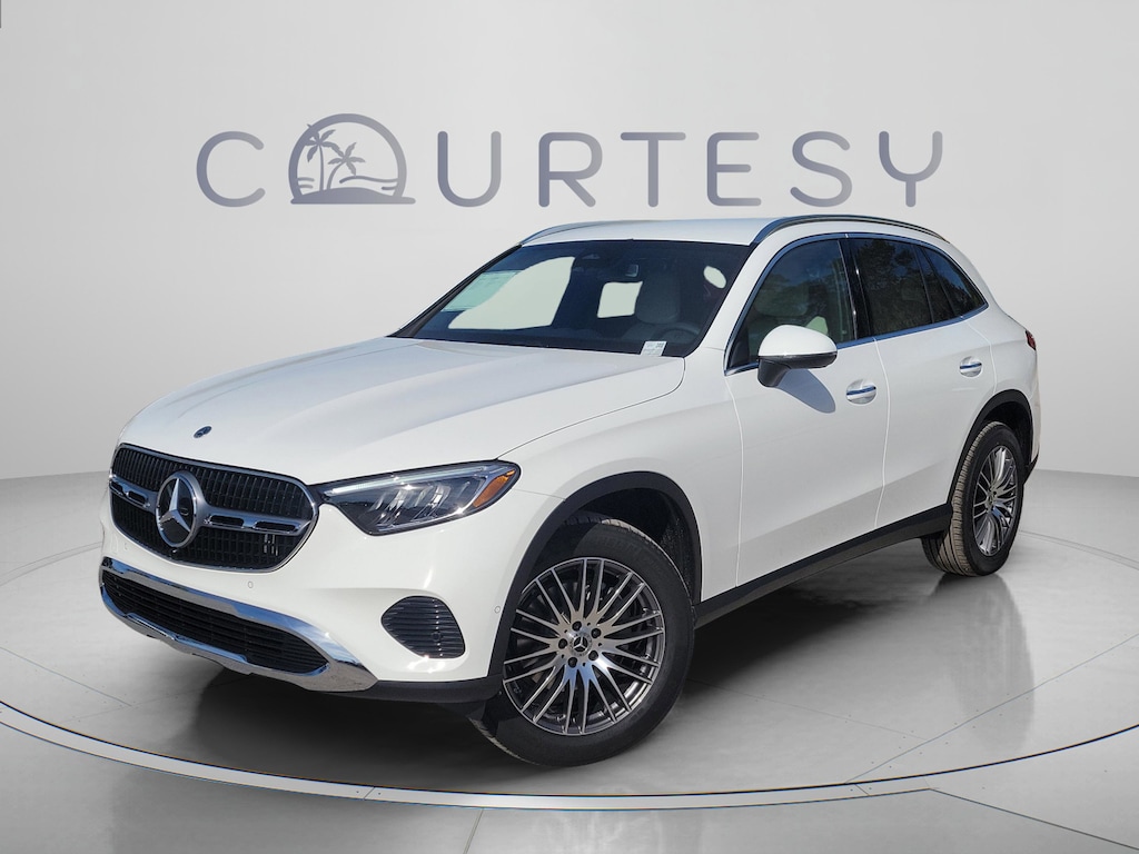 New 2026 Mercedes-Benz GLC 300 SUV