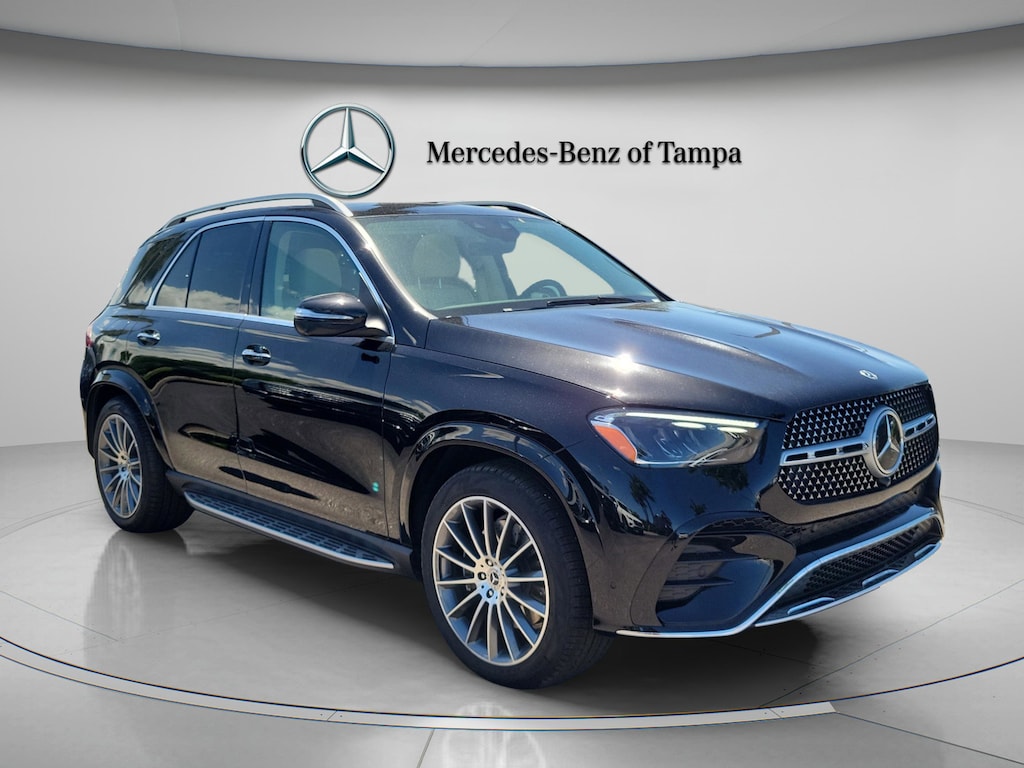 Certified 2026 Mercedes-Benz GLE 450 4MATIC SUV