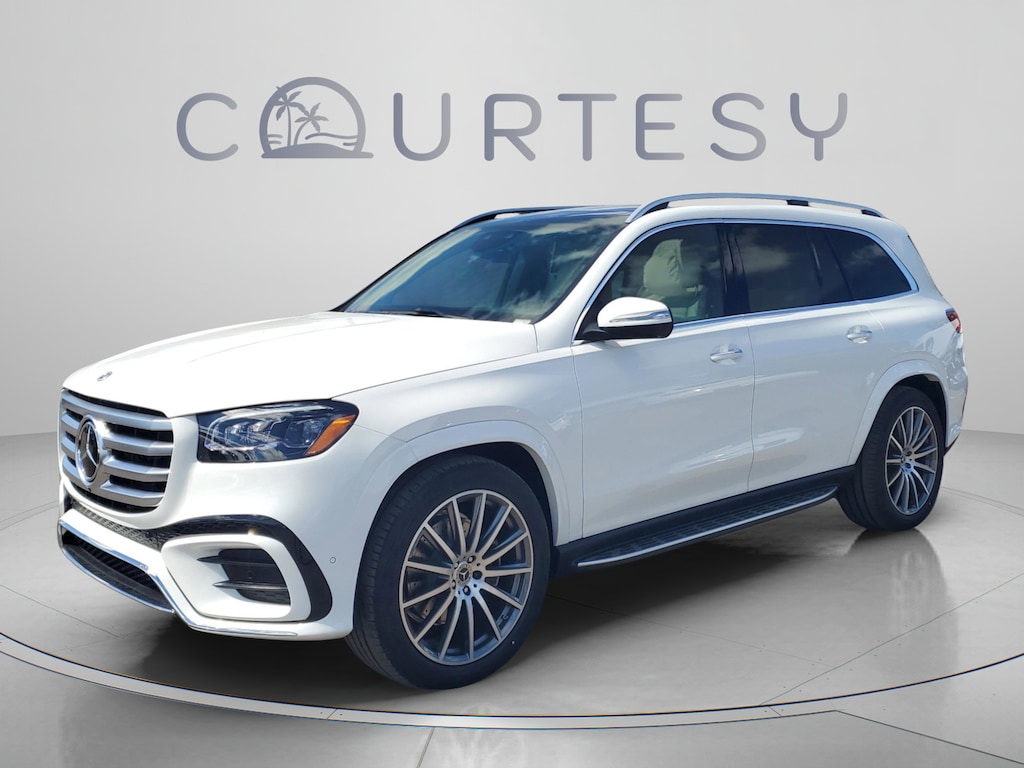 Certified 2026 Mercedes-Benz GLS 580 4MATIC SUV