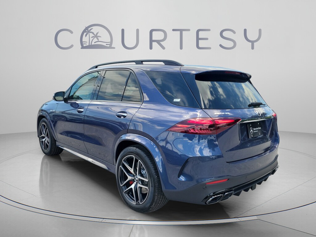 New 2026 Mercedes-Benz AMG GLE 63 S SUV