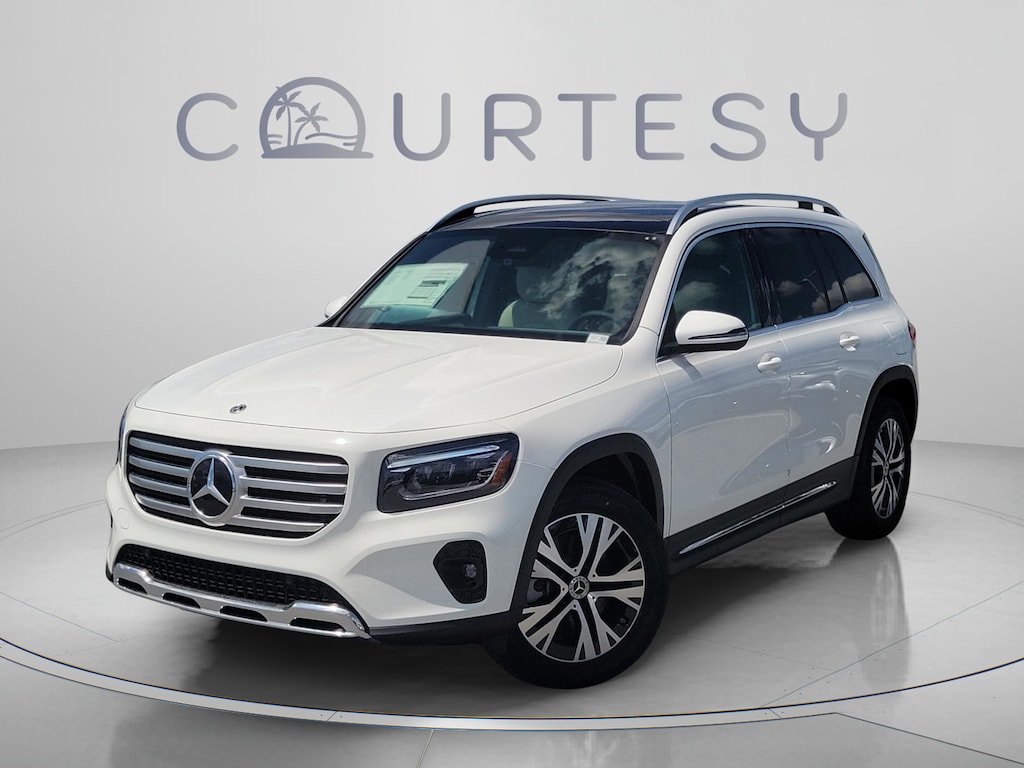 New 2026 Mercedes-Benz GLB 250 SUV