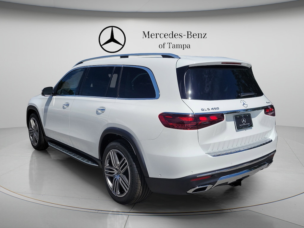 New 2026 Mercedes-Benz GLS 450 4MATIC SUV