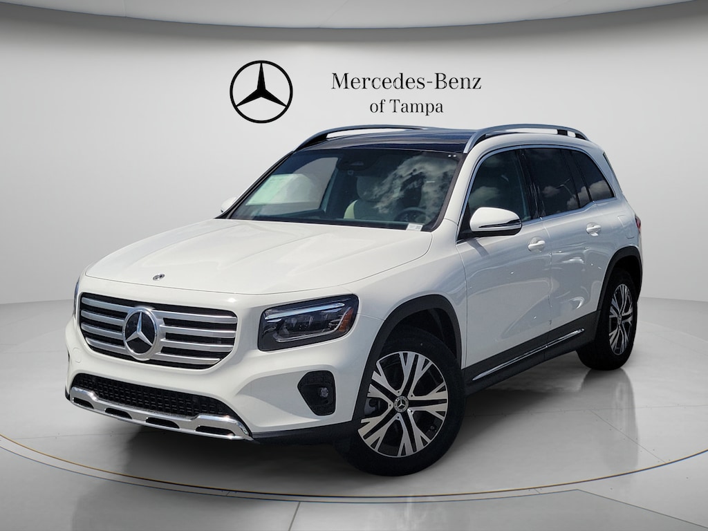 New 2026 Mercedes-Benz GLB 250 SUV