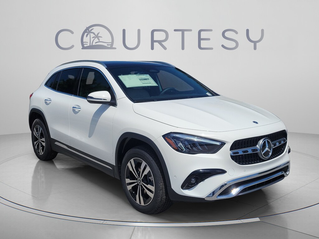 New 2026 Mercedes-Benz GLA 250 SUV