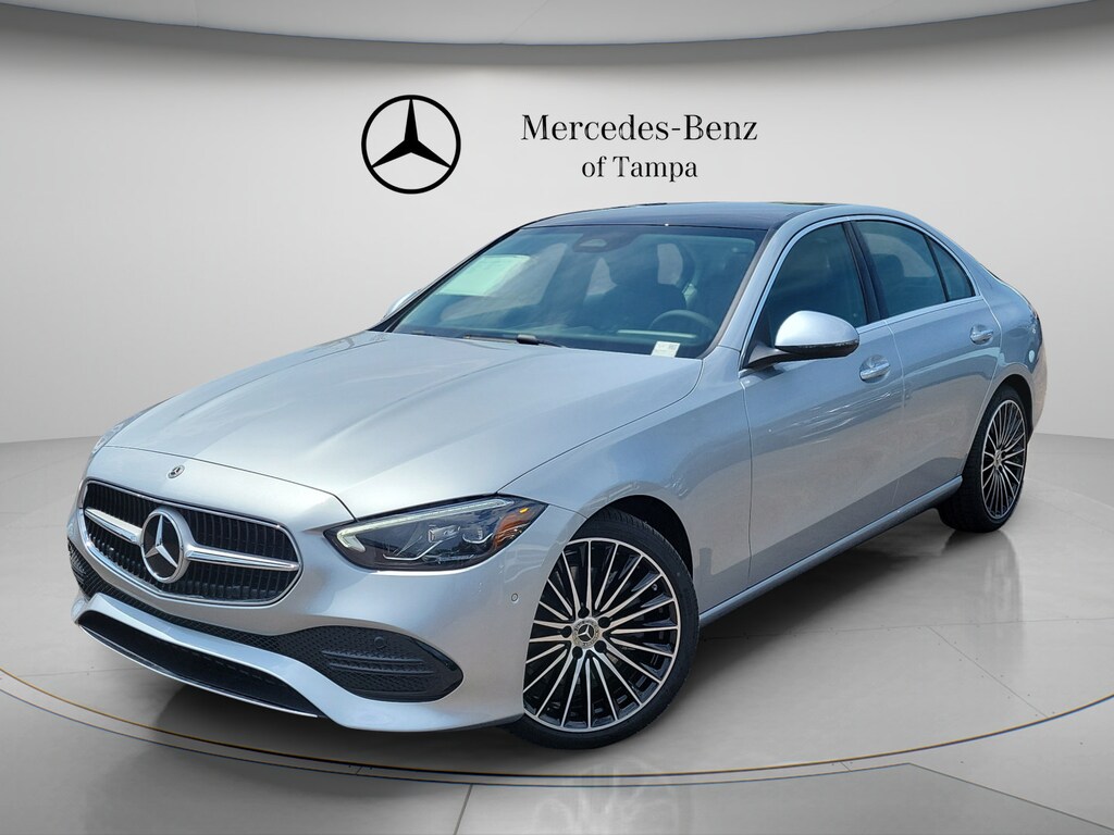 New 2026 Mercedes-Benz C 300 Sedan